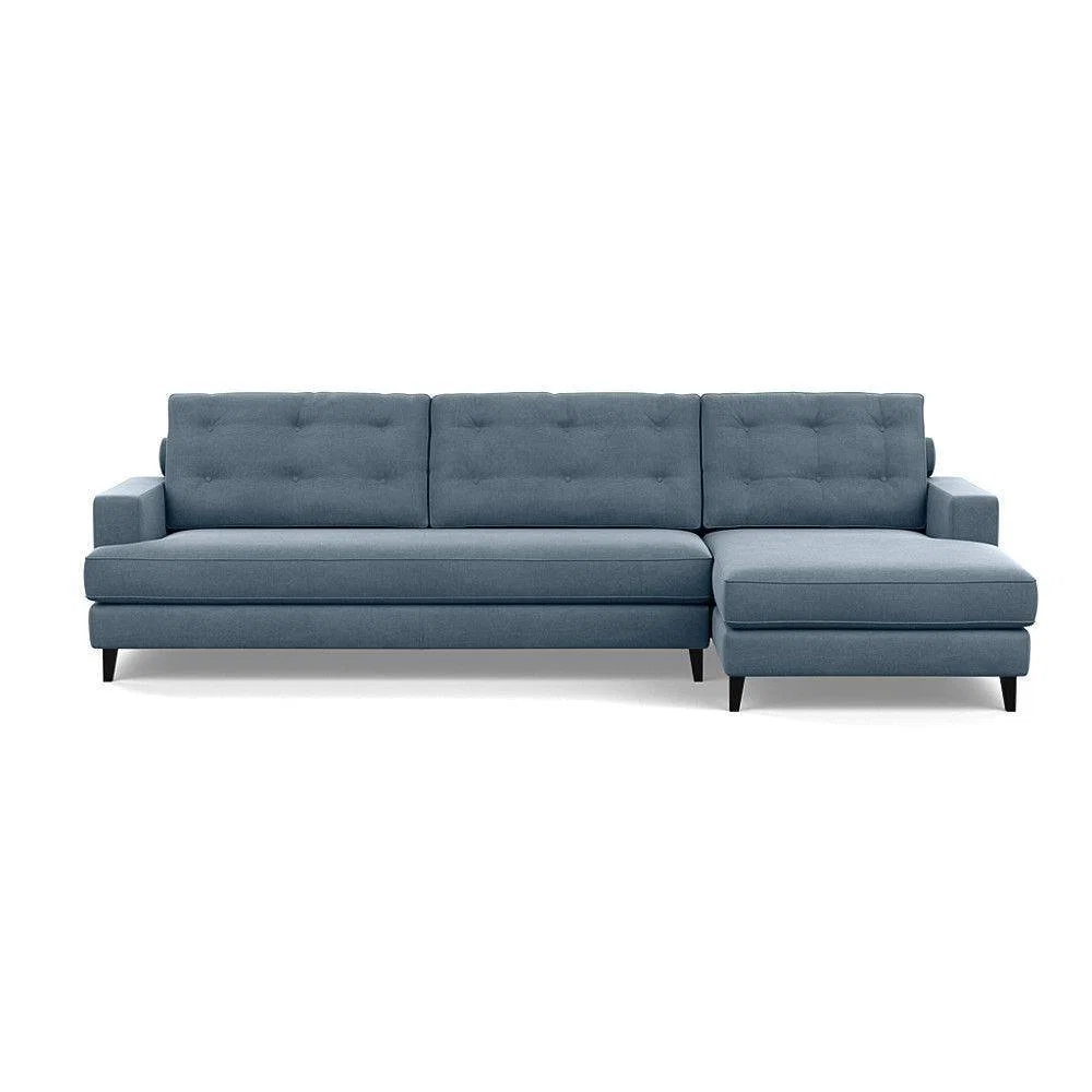 Heal's Mistral 3 Seater Sofa Cotton Grain Black Feet - Heal's UK Furniture – image 3