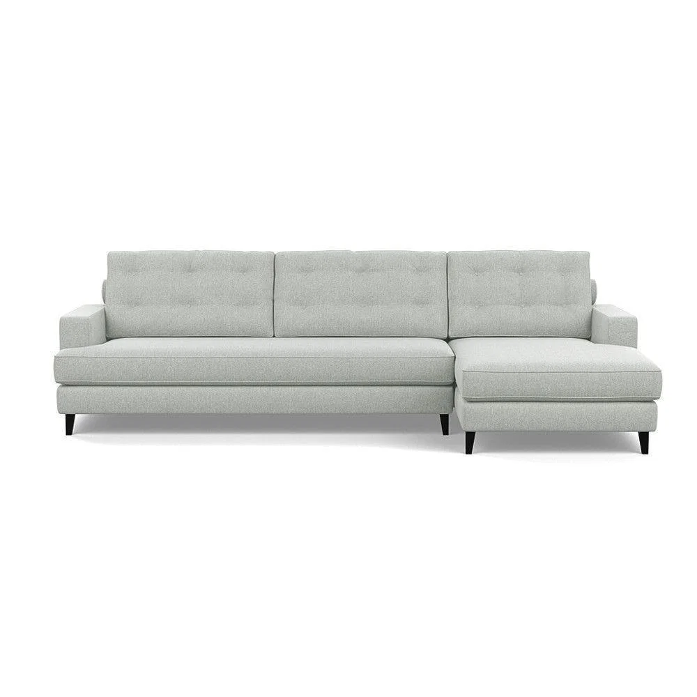 Heal's Mistral 3 Seater Sofa Cotton Grain Black Feet - Heal's UK Furniture – image 32