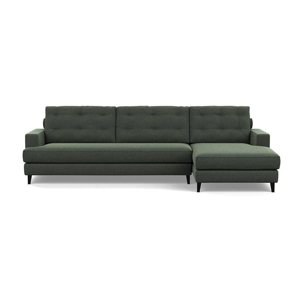 Heal's Mistral 3 Seater Sofa Cotton Grain Black Feet - Heal's UK Furniture – image 35