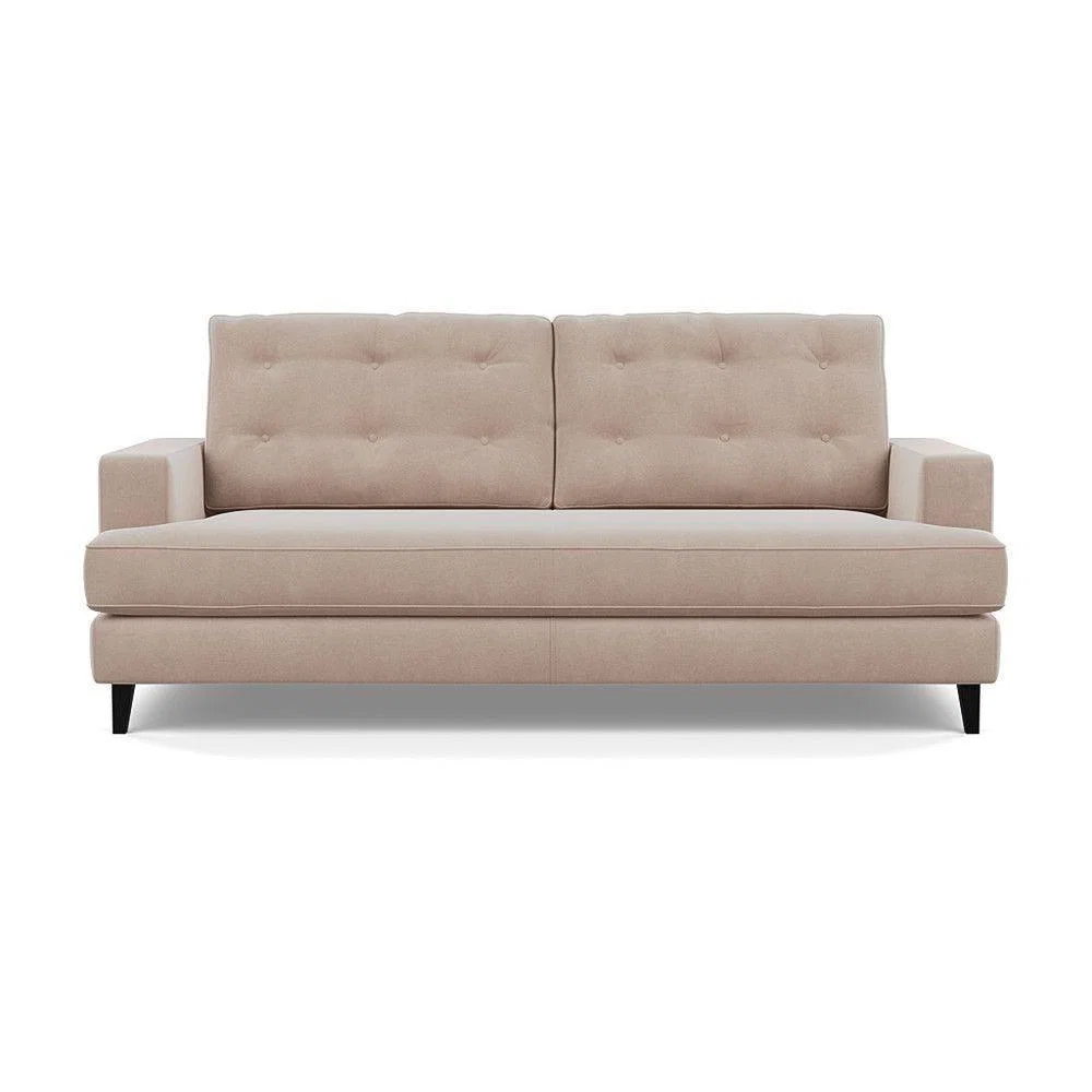 Heal's Mistral 3 Seater Sofa Cotton Grain Black Feet - Heal's UK Furniture – image 39