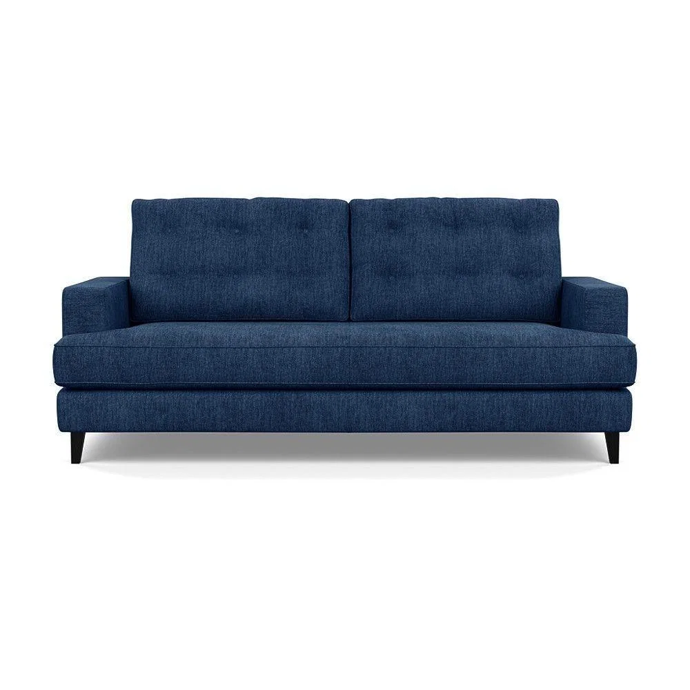 Heal's Mistral 3 Seater Sofa Cotton Grain Black Feet - Heal's UK Furniture – image 47