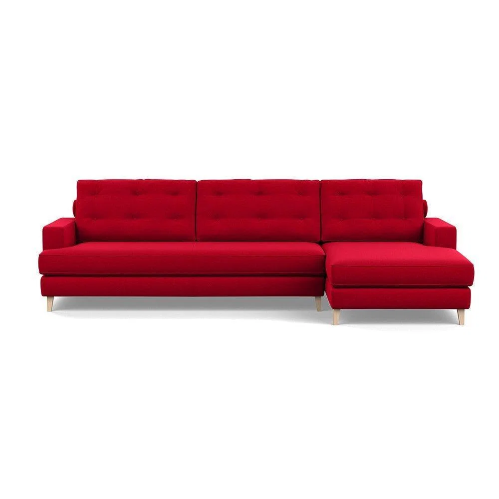 Heal's Mistral 3 Seater Sofa Cotton Grain Black Feet - Heal's UK Furniture – image 54