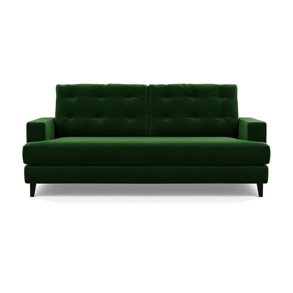 Heal's Mistral 3 Seater Sofa Cotton Grain Black Feet - Heal's UK Furniture – image 56