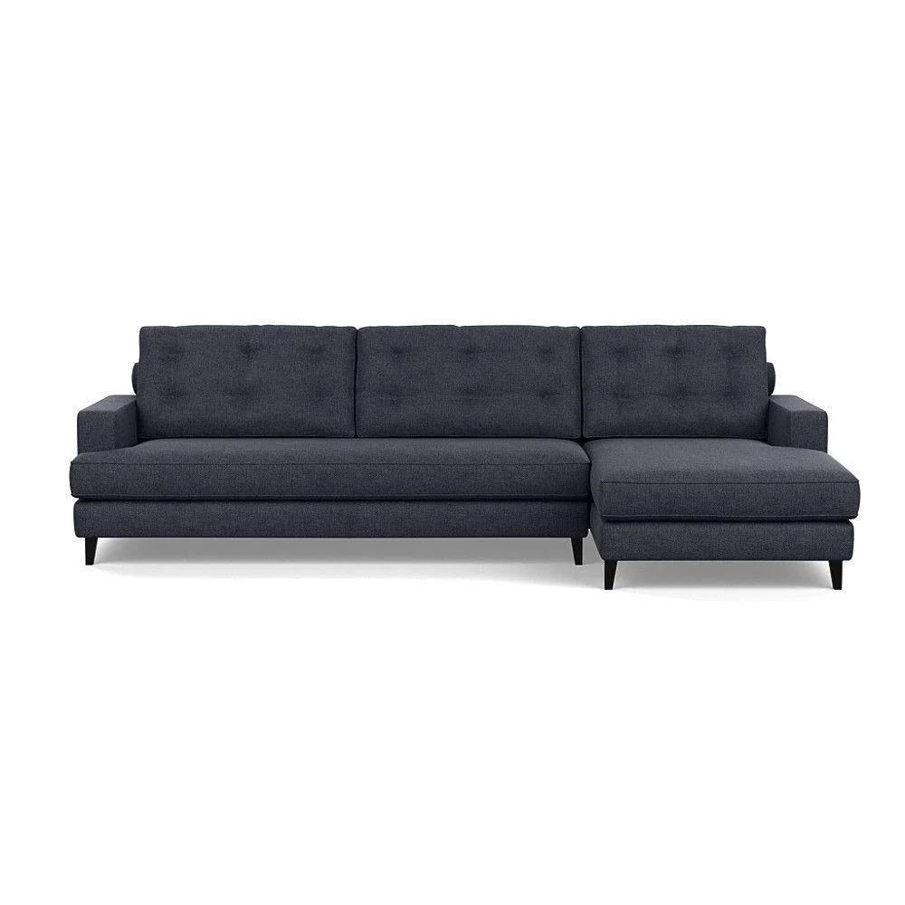 Heal's Mistral 3 Seater Sofa Cotton Grain Black Feet - Heal's UK Furniture – image 57
