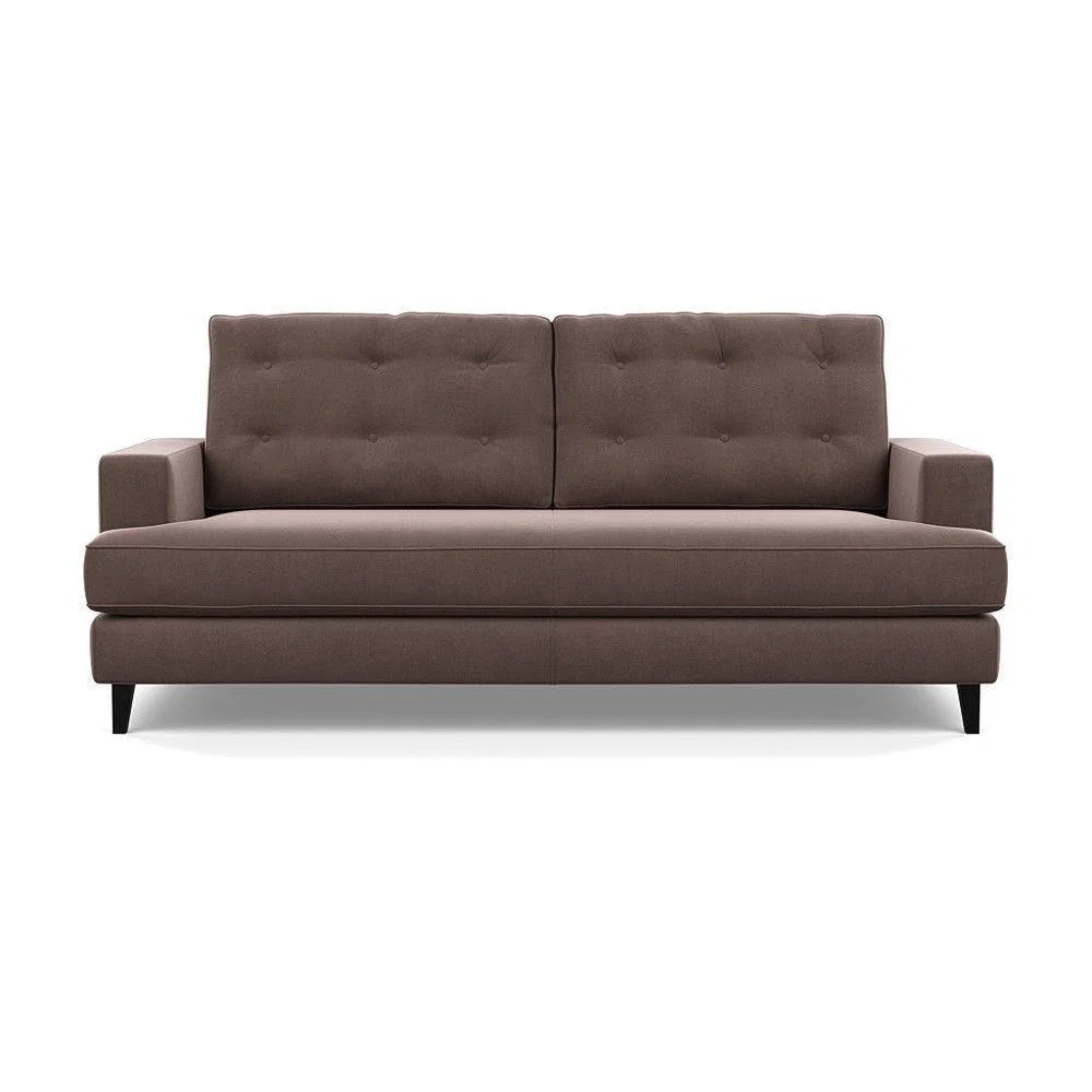 Heal's Mistral 3 Seater Sofa Cotton Grain Black Feet - Heal's UK Furniture – image 58