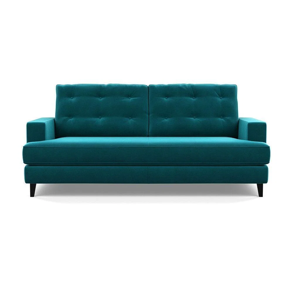 Heal's Mistral 3 Seater Sofa Cotton Grain Black Feet - Heal's UK Furniture – image 69