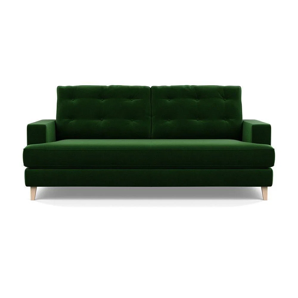 Heal's Mistral 3 Seater Sofa Cotton Grain Black Feet - Heal's UK Furniture – image 78