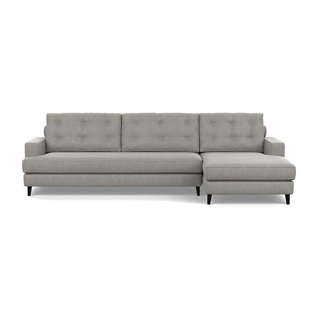 Heal's Mistral 3 Seater Sofa Cotton Grain Black Feet - Heal's UK Furniture – image 1