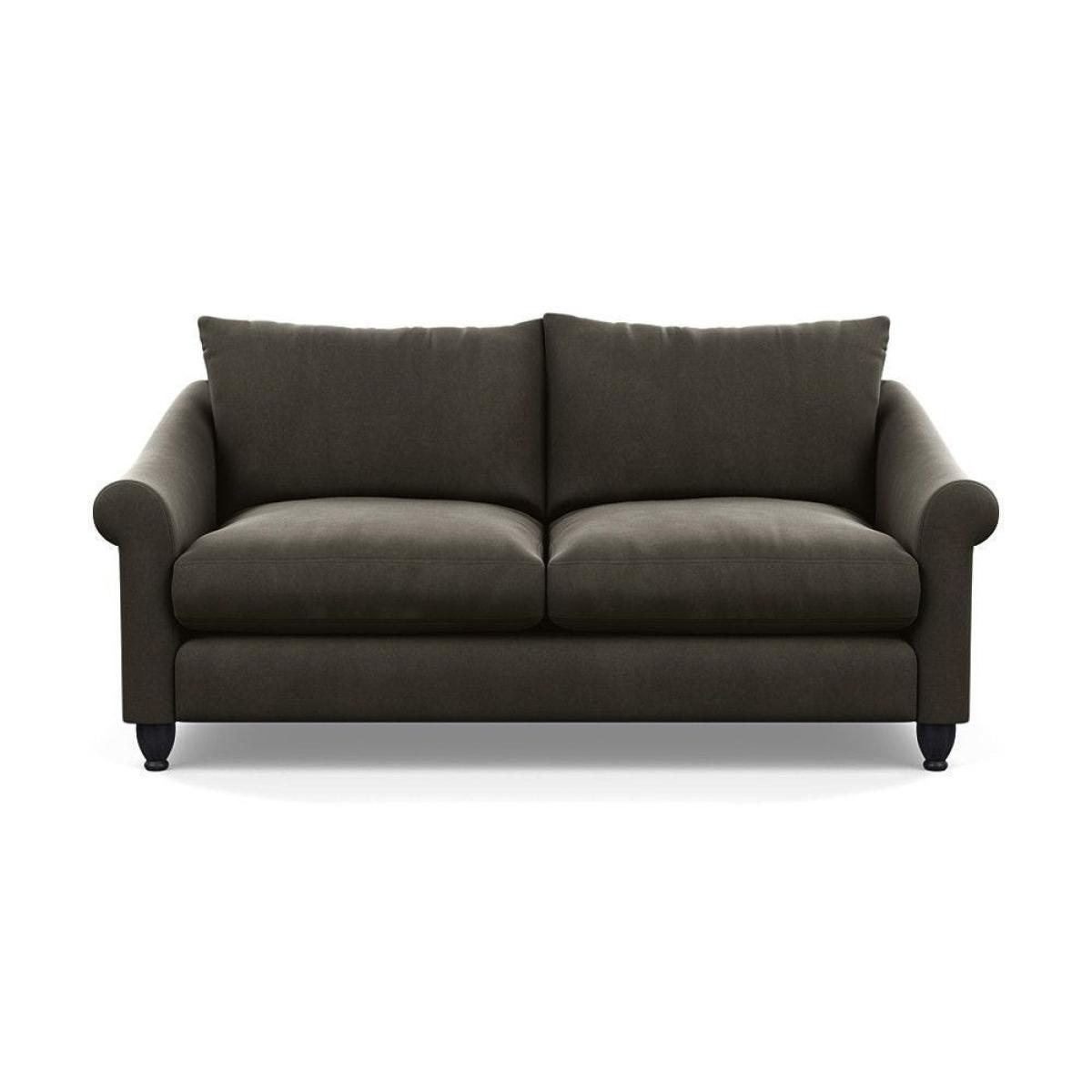 Heal's Devon 3 Seater Smart Linen Mix Duck Egg Dark Brown Stain Beech Feet - Heal's UK Furniture – image 11