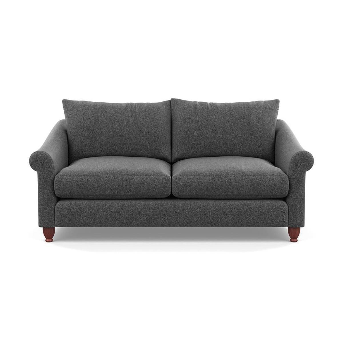 Heal's Devon 3 Seater Smart Linen Mix Duck Egg Dark Brown Stain Beech Feet - Heal's UK Furniture – image 12