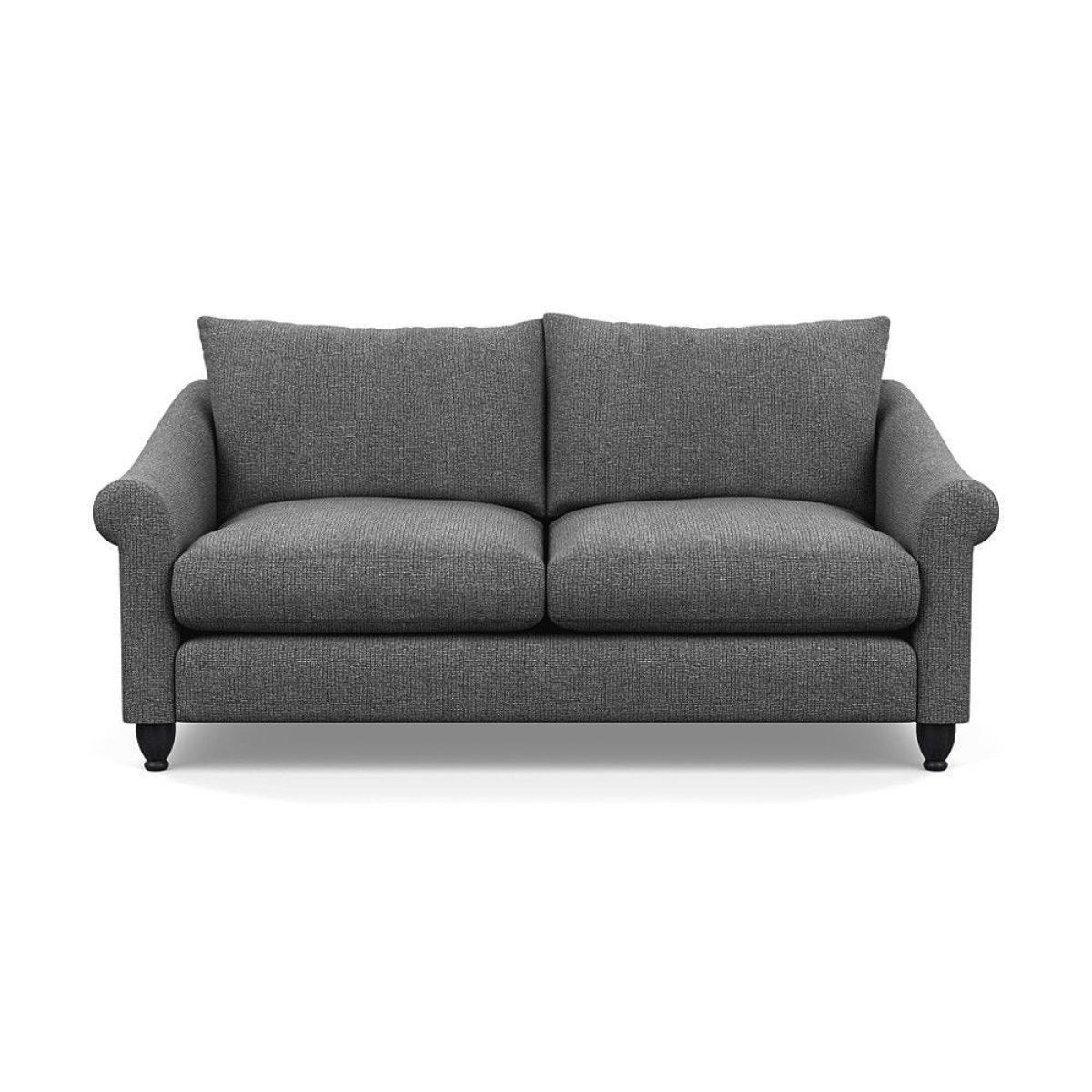 Heal's Devon 3 Seater Smart Linen Mix Duck Egg Dark Brown Stain Beech Feet - Heal's UK Furniture – image 14