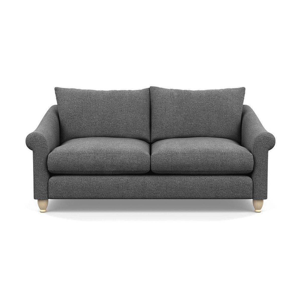 Heal's Devon 3 Seater Smart Linen Mix Duck Egg Dark Brown Stain Beech Feet - Heal's UK Furniture – image 20