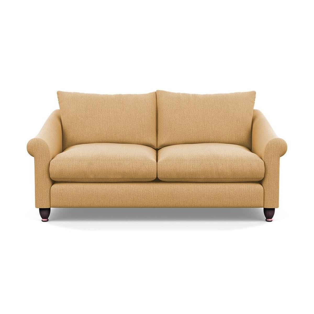 Heal's Devon 3 Seater Smart Linen Mix Duck Egg Dark Brown Stain Beech Feet - Heal's UK Furniture – image 27