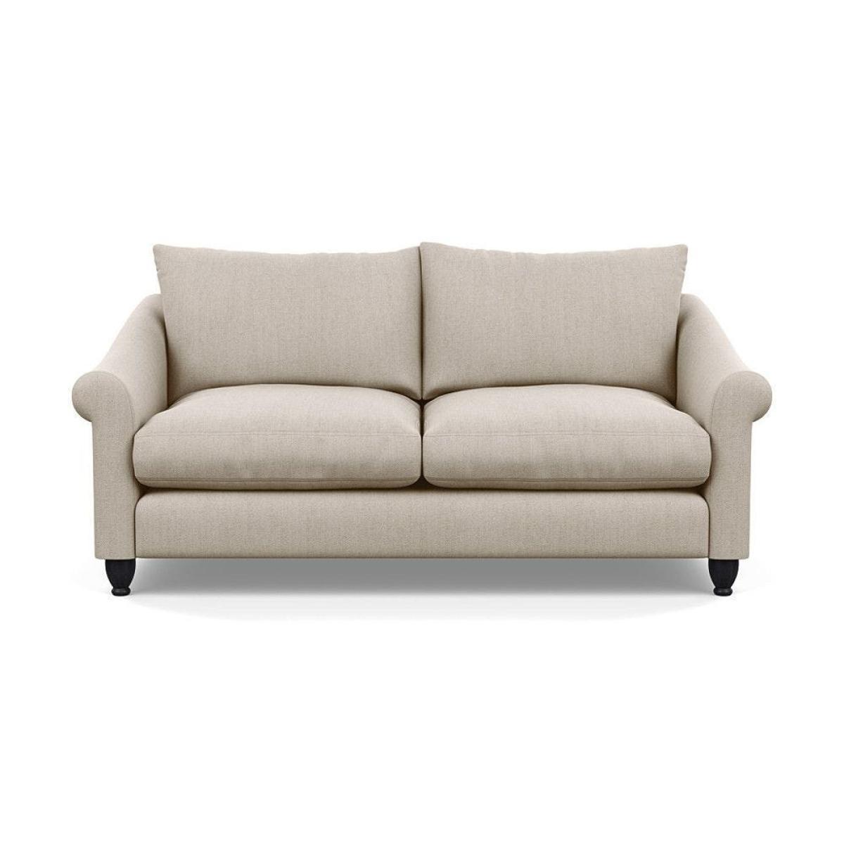 Heal's Devon 3 Seater Smart Linen Mix Duck Egg Dark Brown Stain Beech Feet - Heal's UK Furniture – image 28