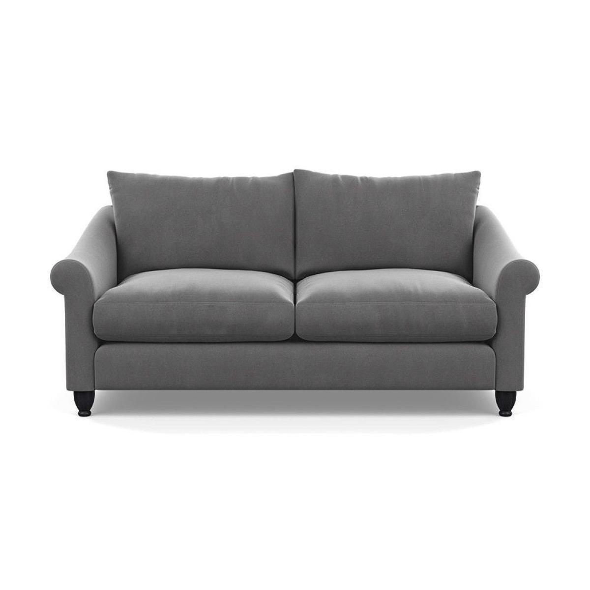 Heal's Devon 3 Seater Smart Linen Mix Duck Egg Dark Brown Stain Beech Feet - Heal's UK Furniture – image 33