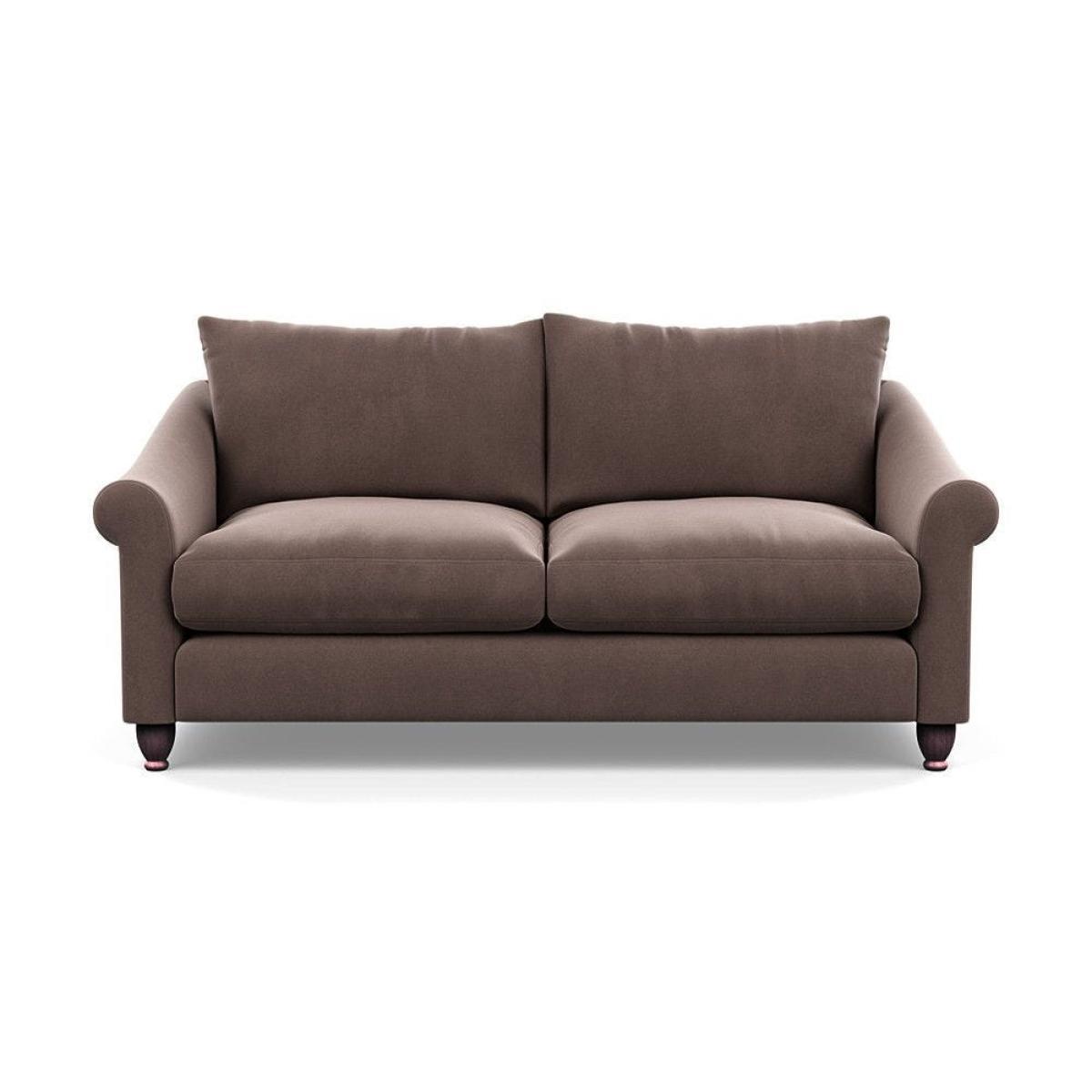 Heal's Devon 3 Seater Smart Linen Mix Duck Egg Dark Brown Stain Beech Feet - Heal's UK Furniture – image 36