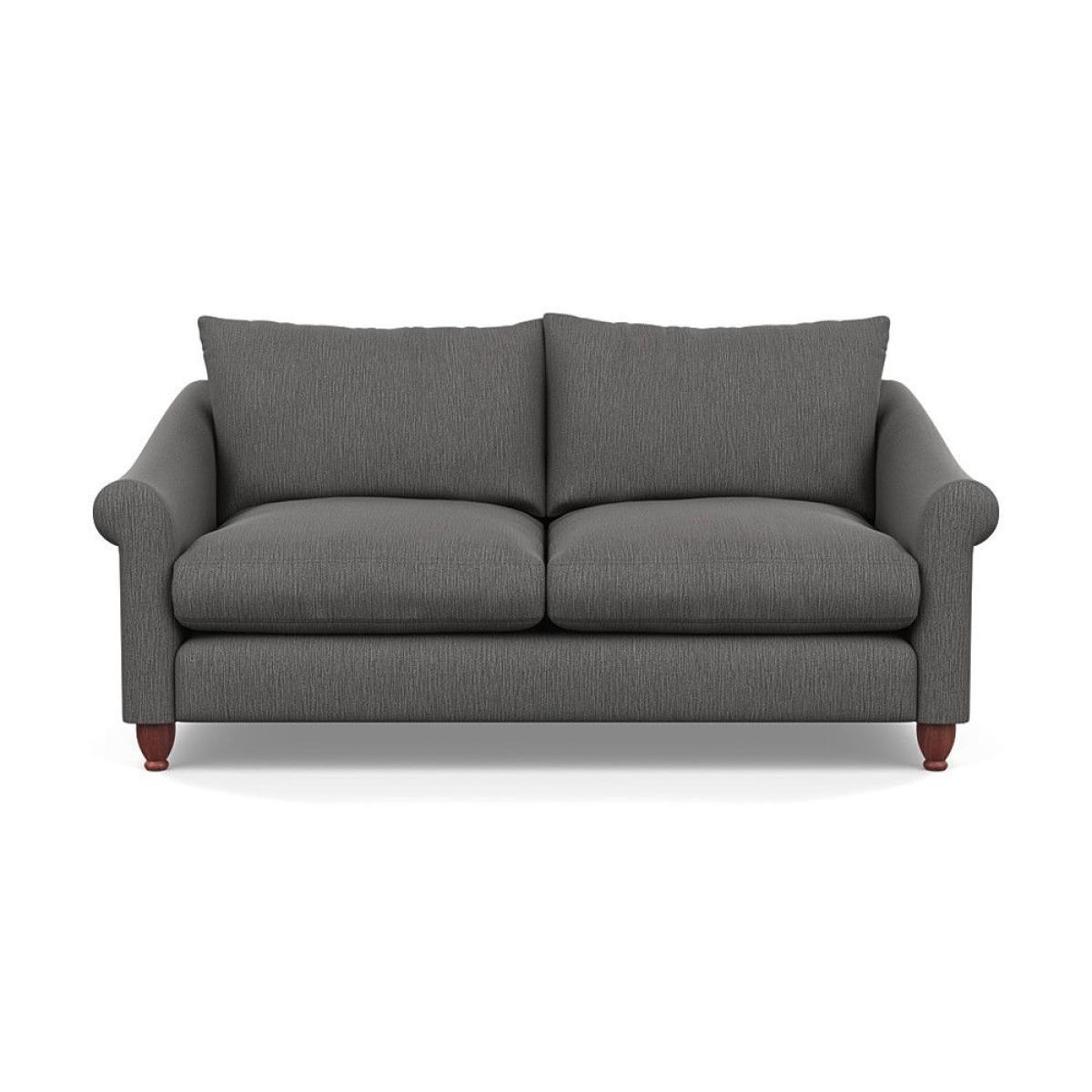 Heal's Devon 3 Seater Smart Linen Mix Duck Egg Dark Brown Stain Beech Feet - Heal's UK Furniture – image 38