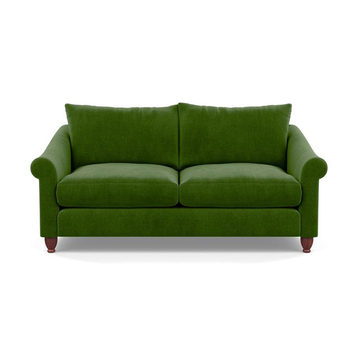 Heal's Devon 3 Seater Smart Linen Mix Duck Egg Dark Brown Stain Beech Feet - Heal's UK Furniture – image 39