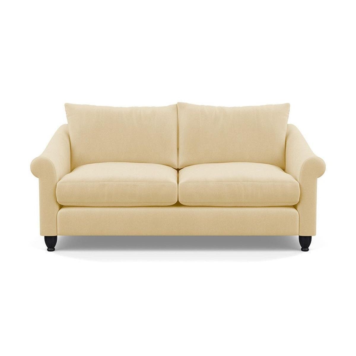 Heal's Devon 3 Seater Smart Linen Mix Duck Egg Dark Brown Stain Beech Feet - Heal's UK Furniture – image 42