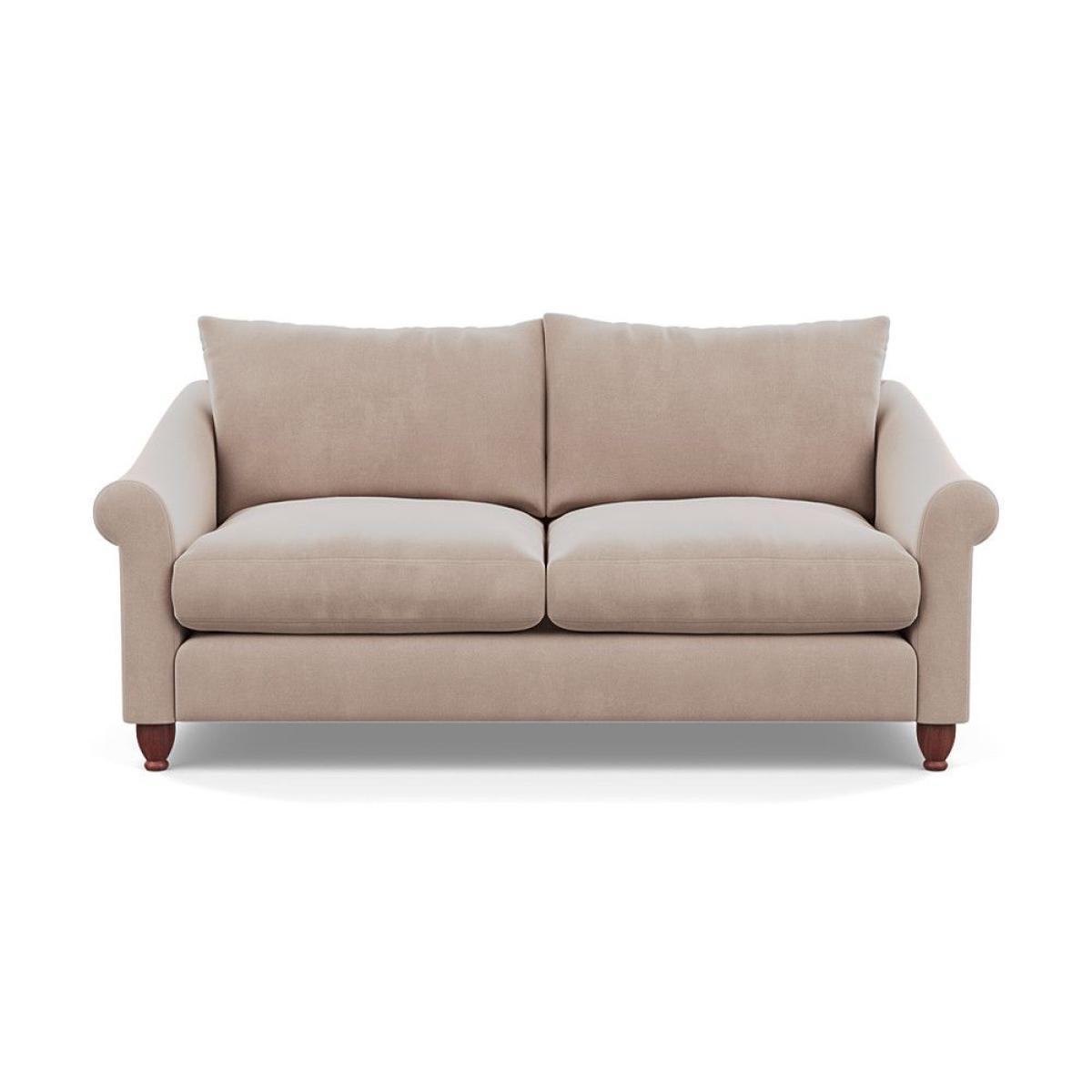 Heal's Devon 3 Seater Smart Linen Mix Duck Egg Dark Brown Stain Beech Feet - Heal's UK Furniture – image 45