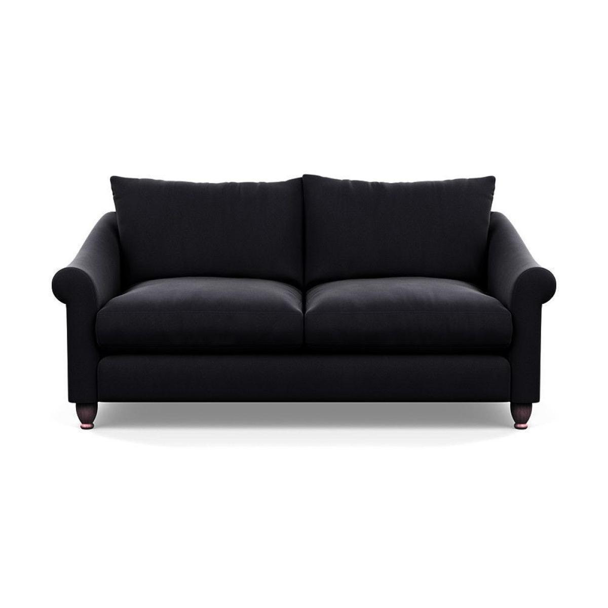Heal's Devon 3 Seater Smart Linen Mix Duck Egg Dark Brown Stain Beech Feet - Heal's UK Furniture – image 51