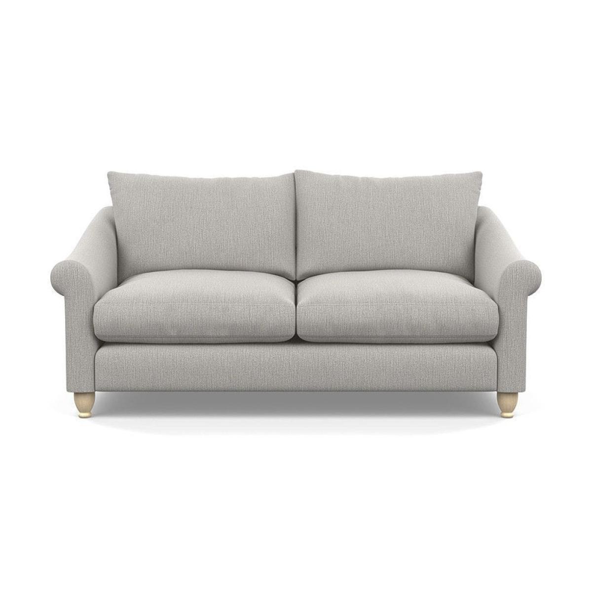 Heal's Devon 3 Seater Smart Linen Mix Duck Egg Dark Brown Stain Beech Feet - Heal's UK Furniture – image 52