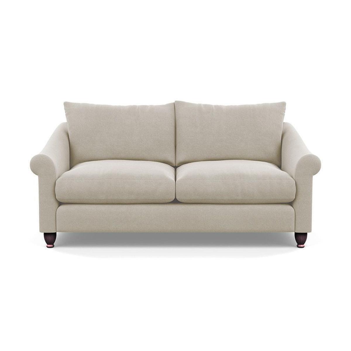 Heal's Devon 3 Seater Smart Linen Mix Duck Egg Dark Brown Stain Beech Feet - Heal's UK Furniture – image 54