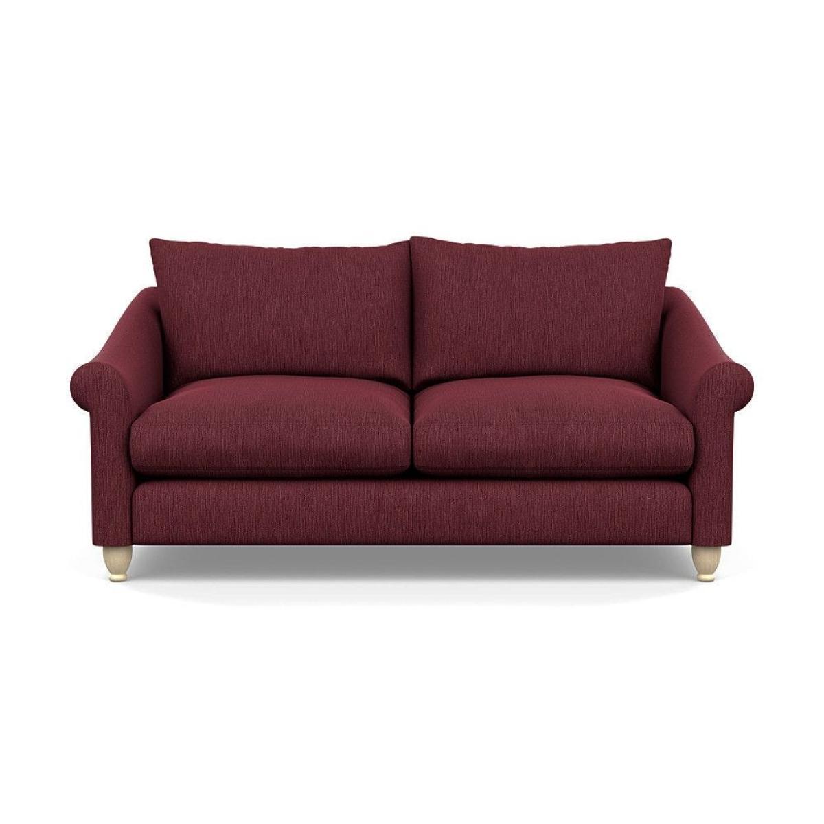 Heal's Devon 3 Seater Smart Linen Mix Duck Egg Dark Brown Stain Beech Feet - Heal's UK Furniture – image 59