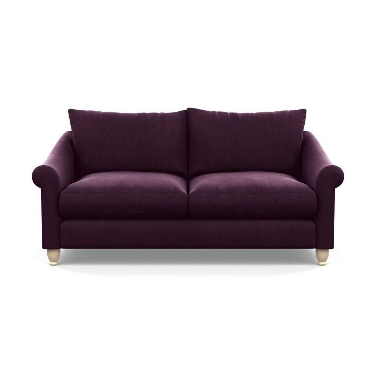 Heal's Devon 3 Seater Smart Linen Mix Duck Egg Dark Brown Stain Beech Feet - Heal's UK Furniture – image 62