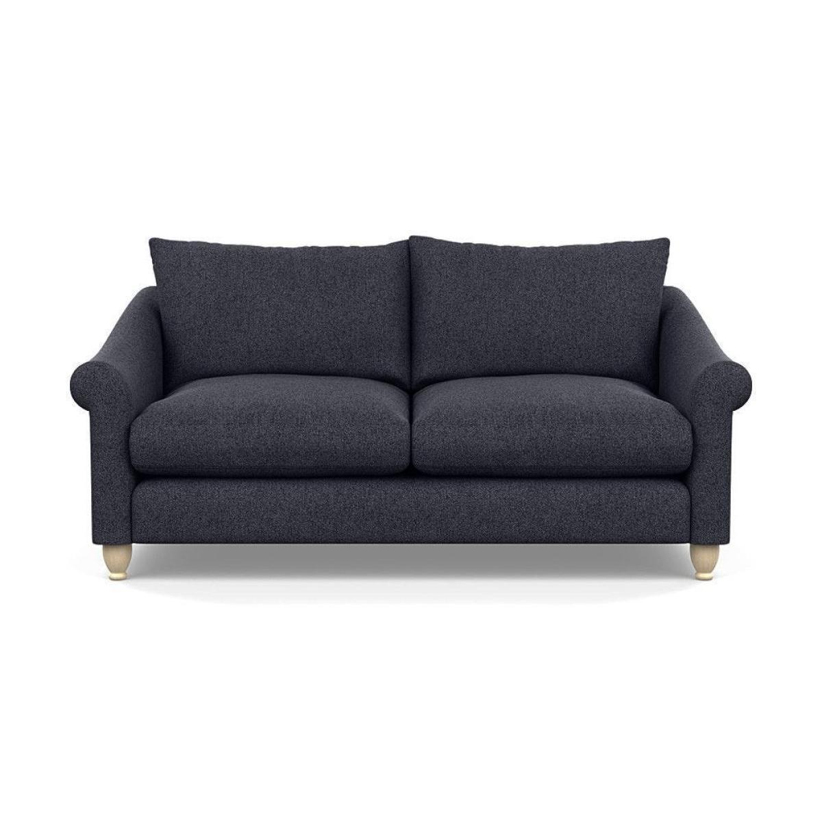 Heal's Devon 3 Seater Smart Linen Mix Duck Egg Dark Brown Stain Beech Feet - Heal's UK Furniture – image 63
