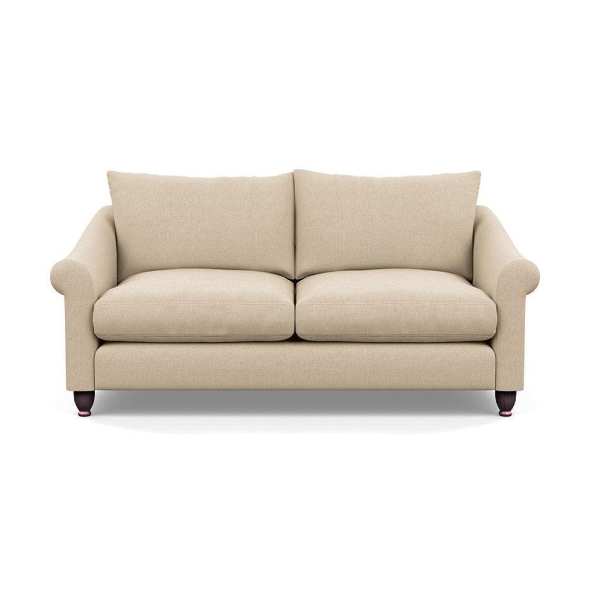Heal's Devon 3 Seater Smart Linen Mix Duck Egg Dark Brown Stain Beech Feet - Heal's UK Furniture – image 67