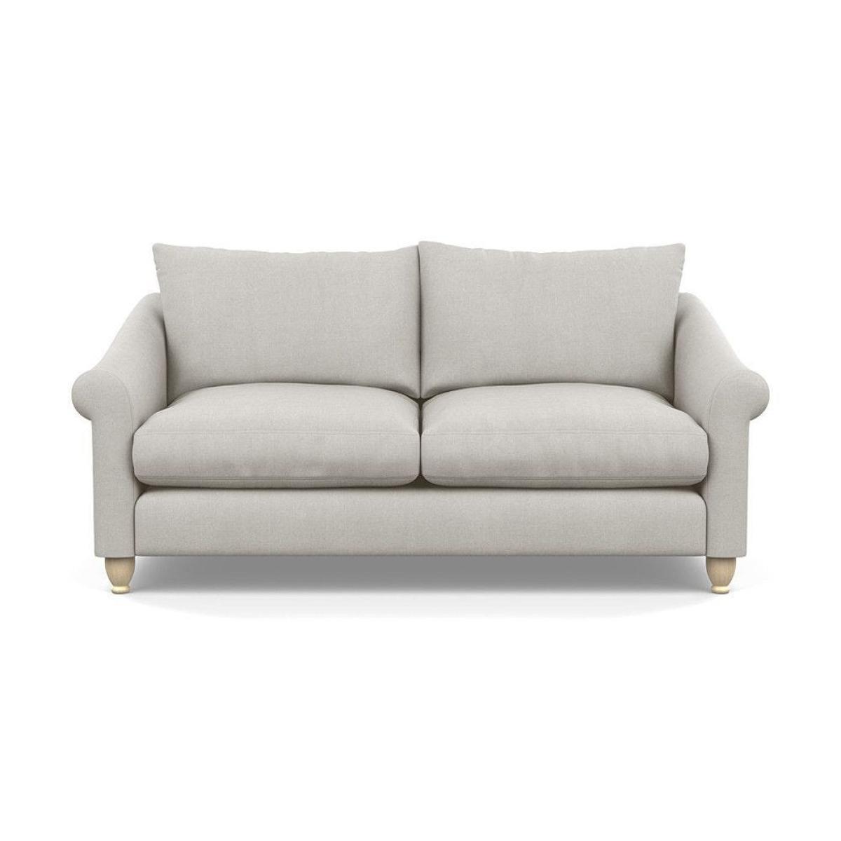 Heal's Devon 3 Seater Smart Linen Mix Duck Egg Dark Brown Stain Beech Feet - Heal's UK Furniture – image 68