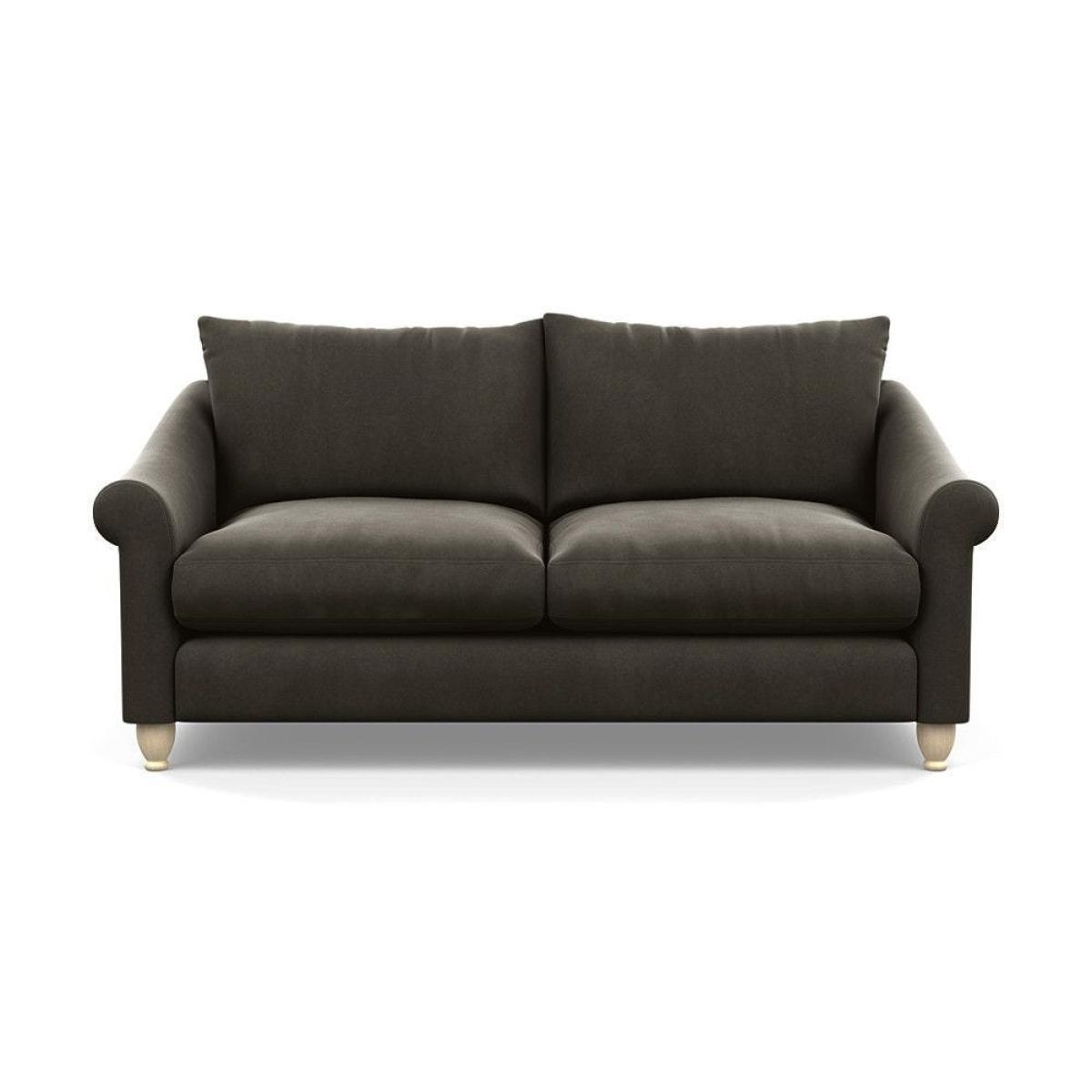 Heal's Devon 3 Seater Smart Linen Mix Duck Egg Dark Brown Stain Beech Feet - Heal's UK Furniture – image 69