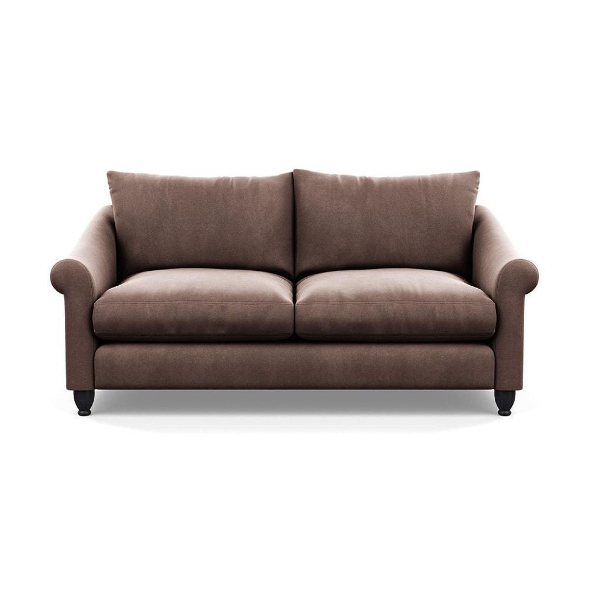 Heal's Devon 3 Seater Smart Linen Mix Duck Egg Dark Brown Stain Beech Feet - Heal's UK Furniture – image 70