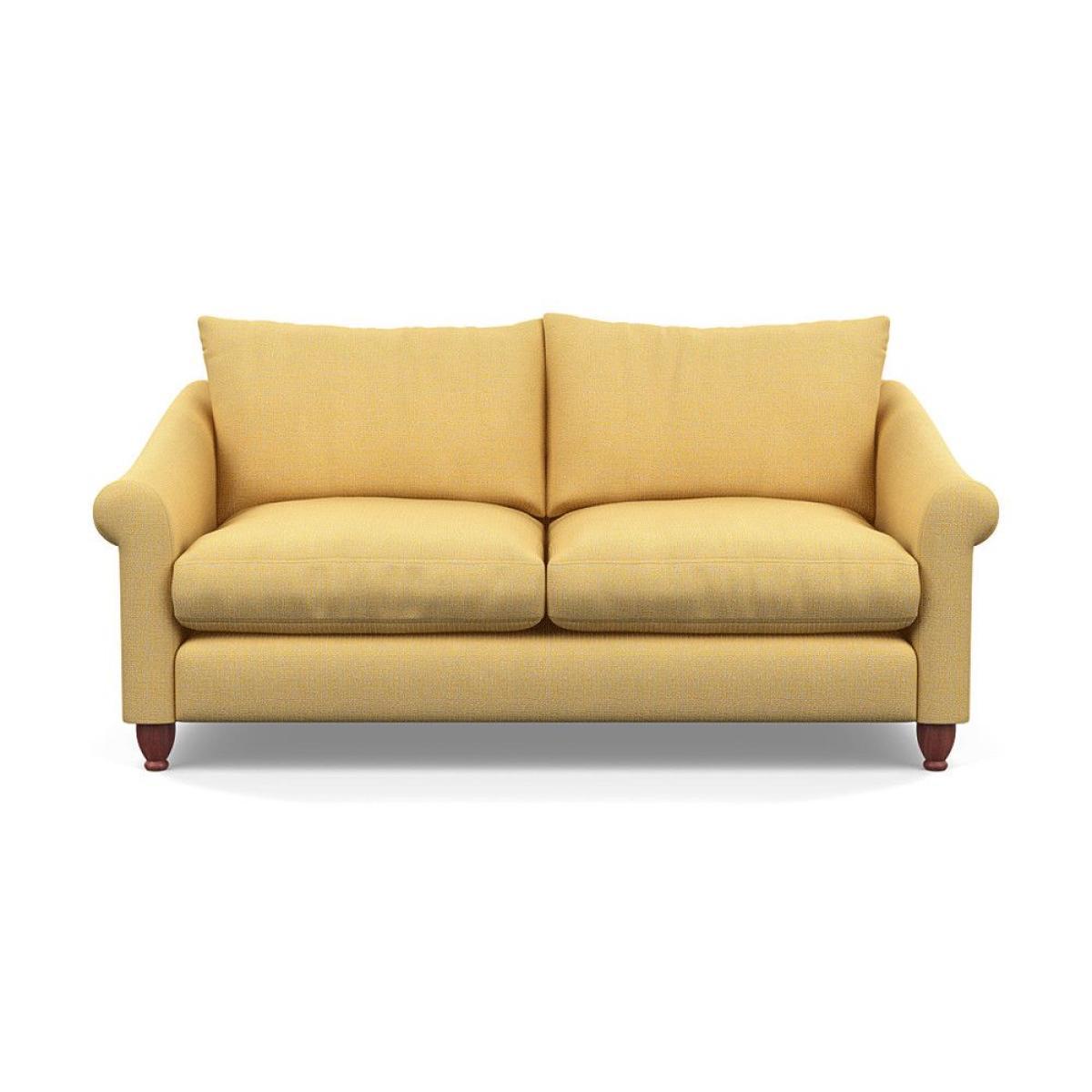 Heal's Devon 3 Seater Smart Linen Mix Duck Egg Dark Brown Stain Beech Feet - Heal's UK Furniture – image 71