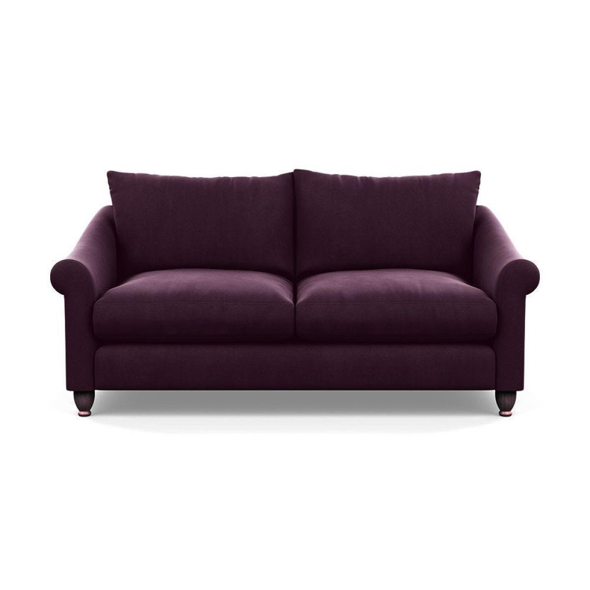 Heal's Devon 3 Seater Smart Linen Mix Duck Egg Dark Brown Stain Beech Feet - Heal's UK Furniture – image 76