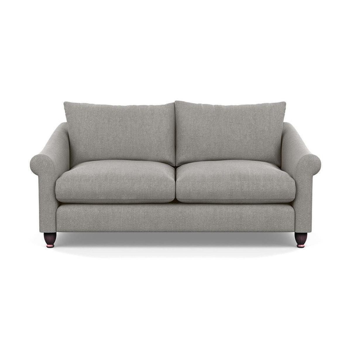 Heal's Devon 3 Seater Smart Linen Mix Duck Egg Dark Brown Stain Beech Feet - Heal's UK Furniture – image 81