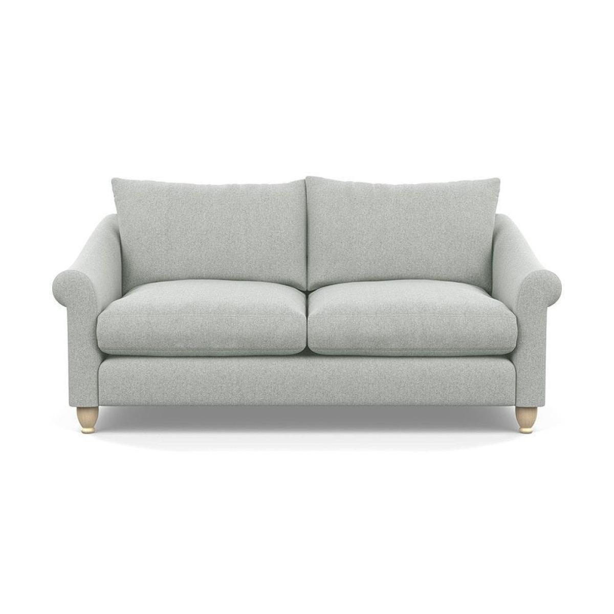 Heal's Devon 3 Seater Smart Linen Mix Duck Egg Dark Brown Stain Beech Feet - Heal's UK Furniture – image 92