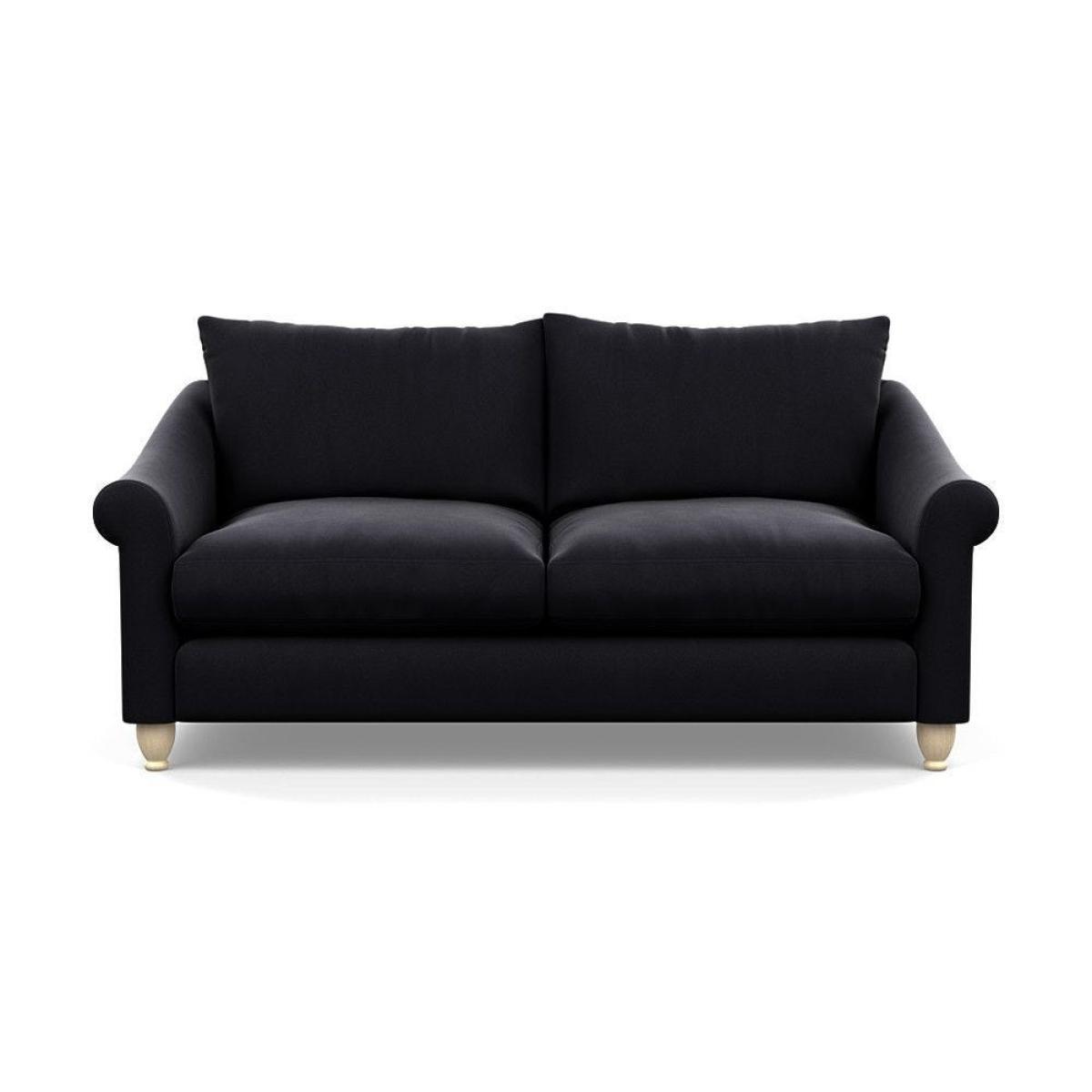 Heal's Devon 3 Seater Smart Linen Mix Duck Egg Dark Brown Stain Beech Feet - Heal's UK Furniture – image 98