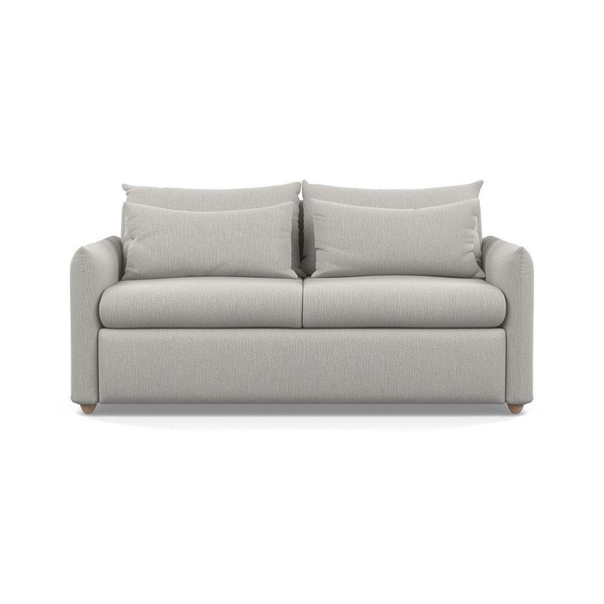 Heal's Pillow 3 Seater Sofa Bed Smart Luxe Velvet Cognac Black Feet - Heal's UK Furniture – image 42