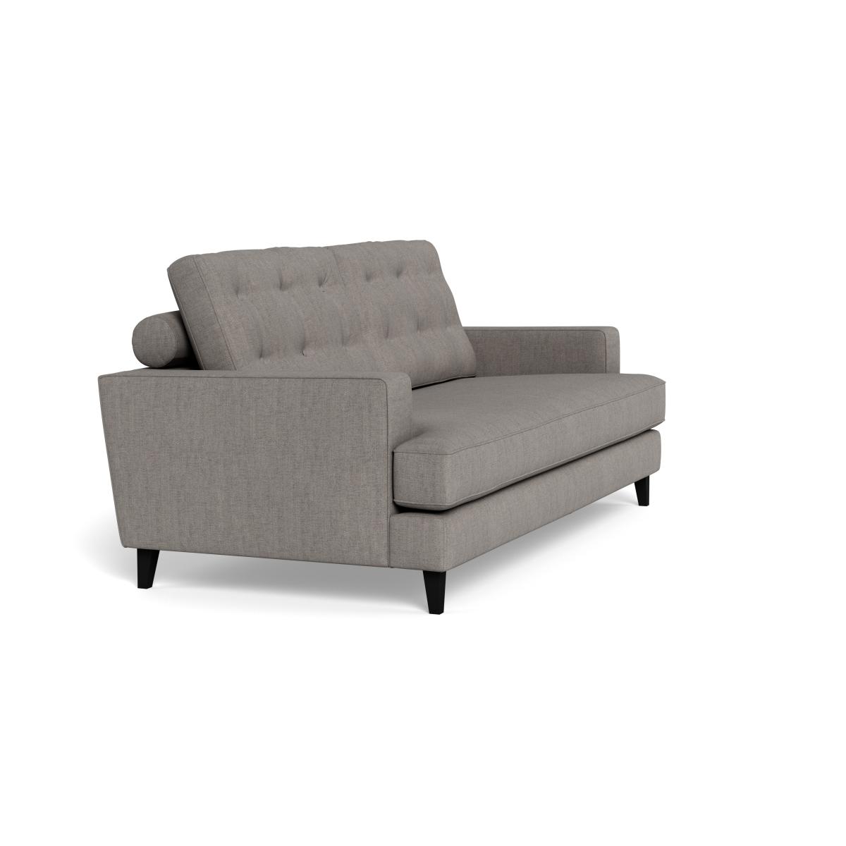 Heal's Mistral 3 Seater Sofa Broad Weave Pebble Natural – image 3