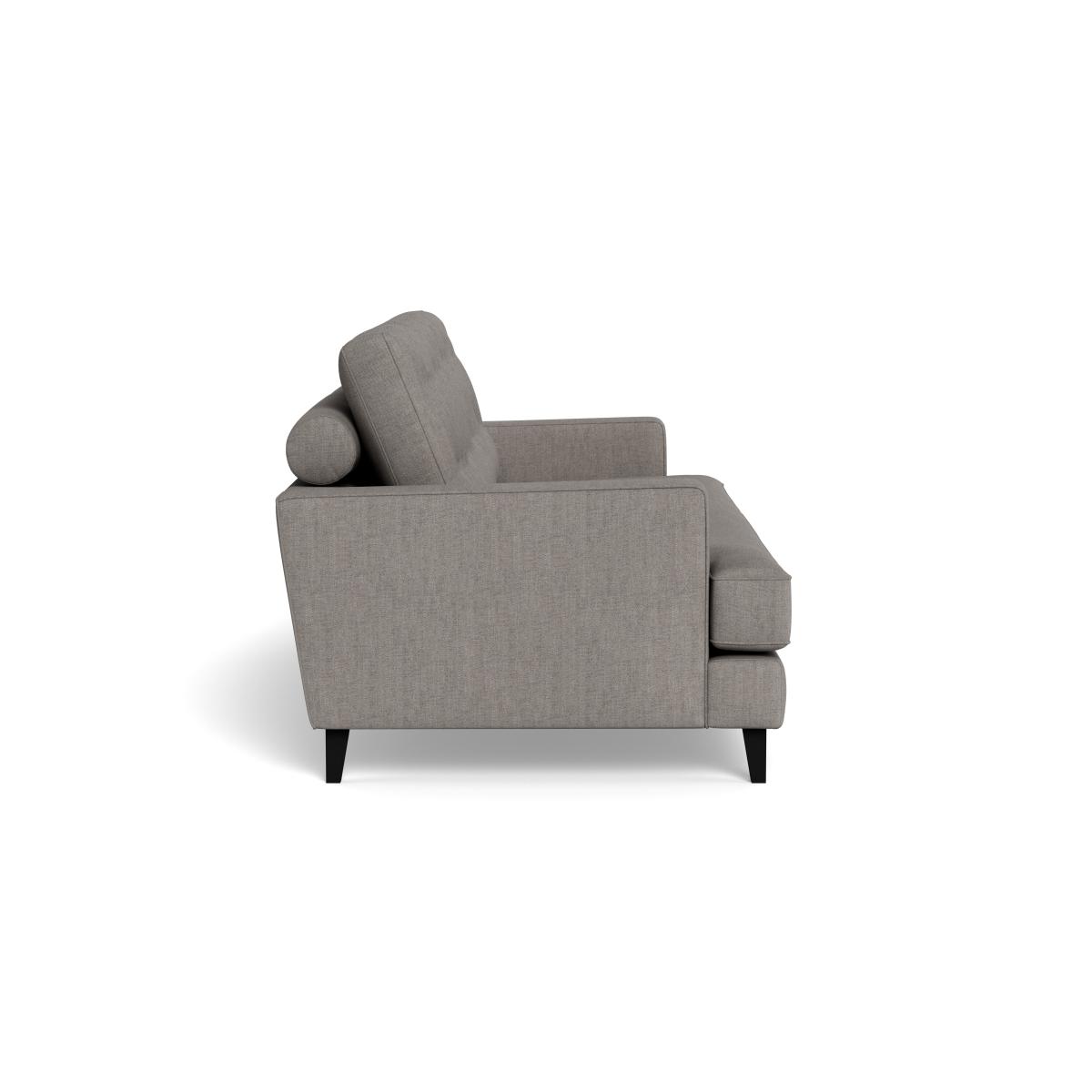 Heal's Mistral 3 Seater Sofa Broad Weave Pebble Natural – image 4