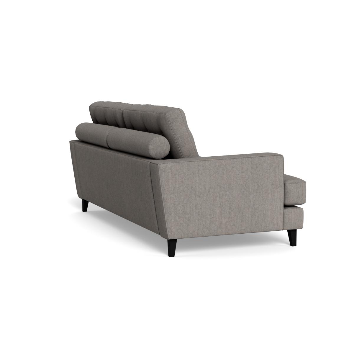 Heal's Mistral 3 Seater Sofa Broad Weave Pebble Natural – image 5