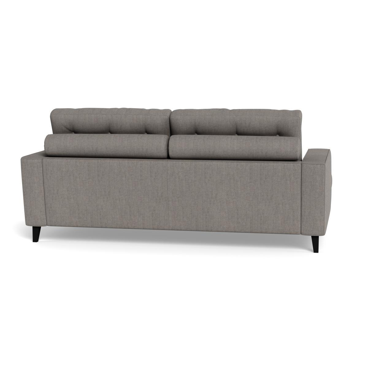 Heal's Mistral 3 Seater Sofa Broad Weave Pebble Natural – image 6