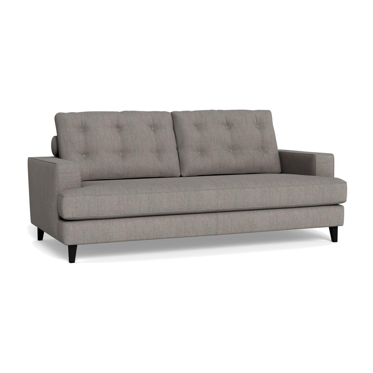 Heal's Mistral 3 Seater Sofa Broad Weave Pebble Natural – image 1