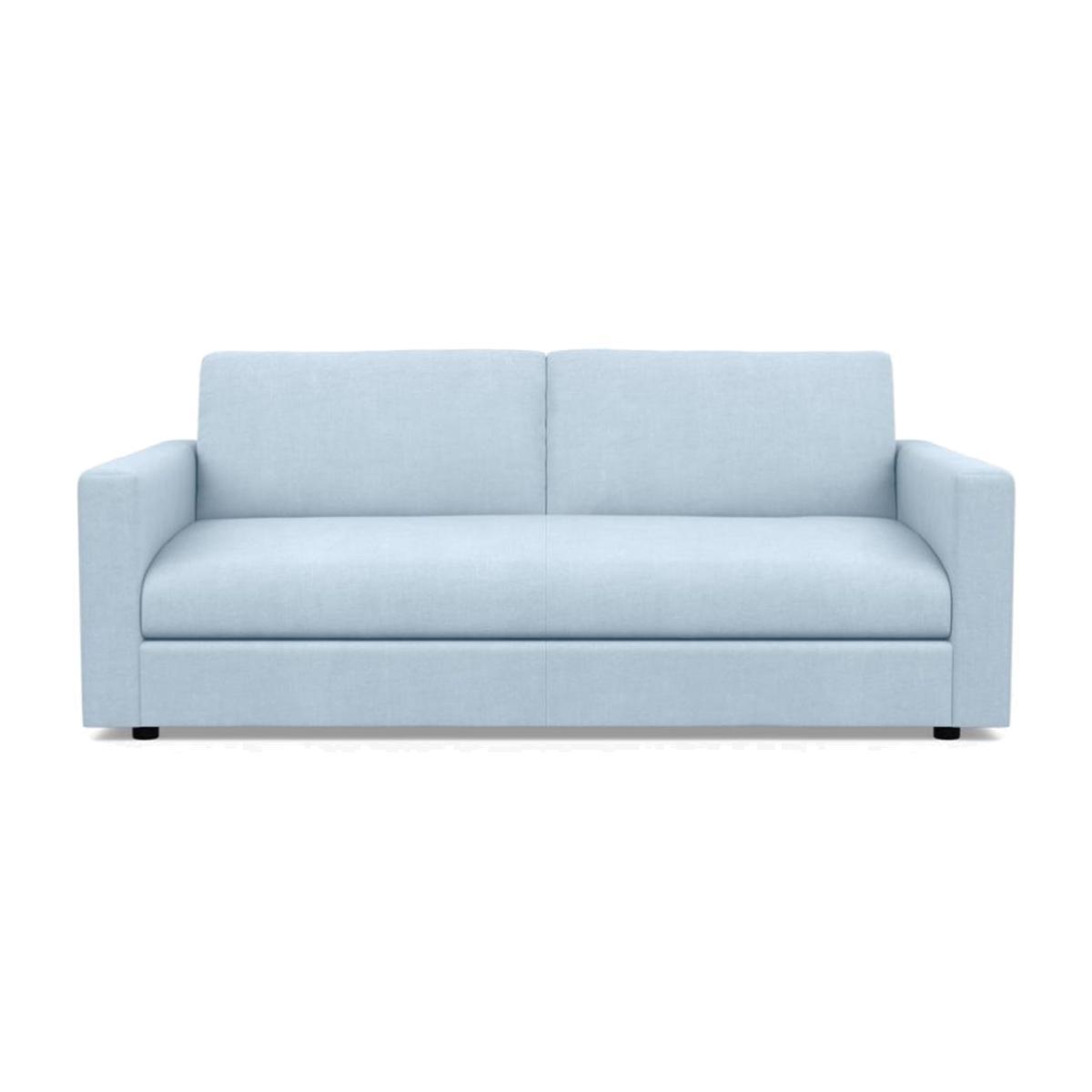 Heal's Nimbus 3 Seater Sofa Melton Wool Red Oxide Black - Heal's UK Furniture – image 1