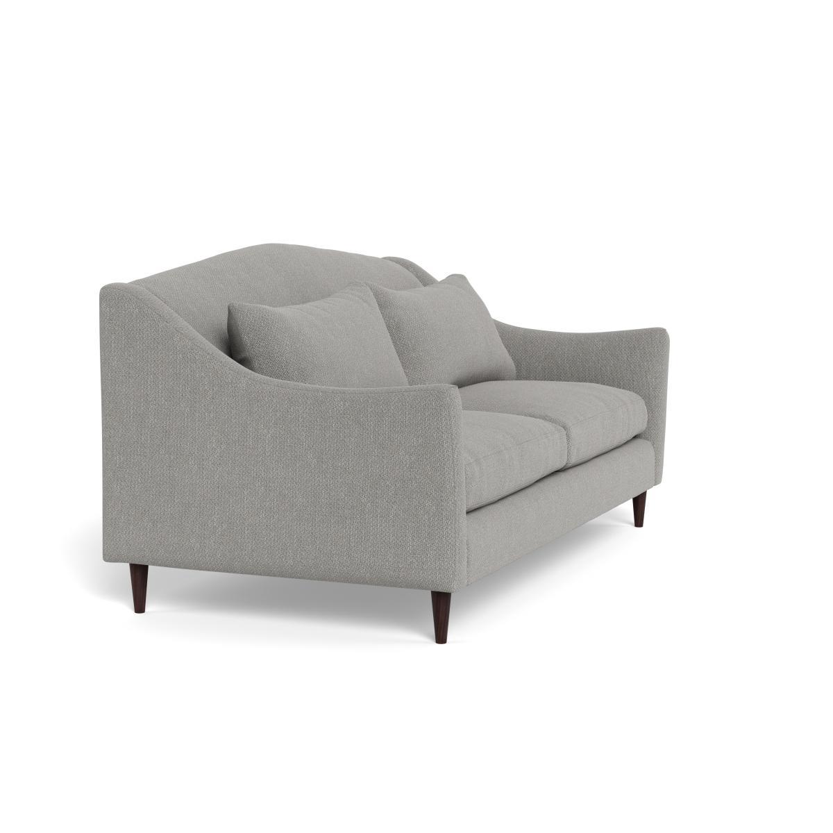 Heal's Somerset 3 Seater Sofa Texture Pale Grey Natural - Heal's UK Furniture – image 2
