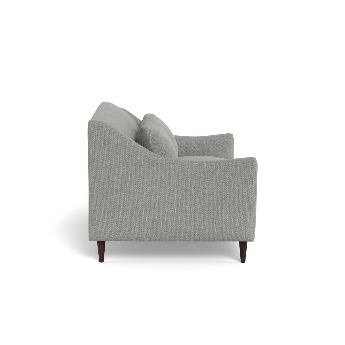 Heal's Somerset 3 Seater Sofa Texture Pale Grey Natural - Heal's UK Furniture – image 3
