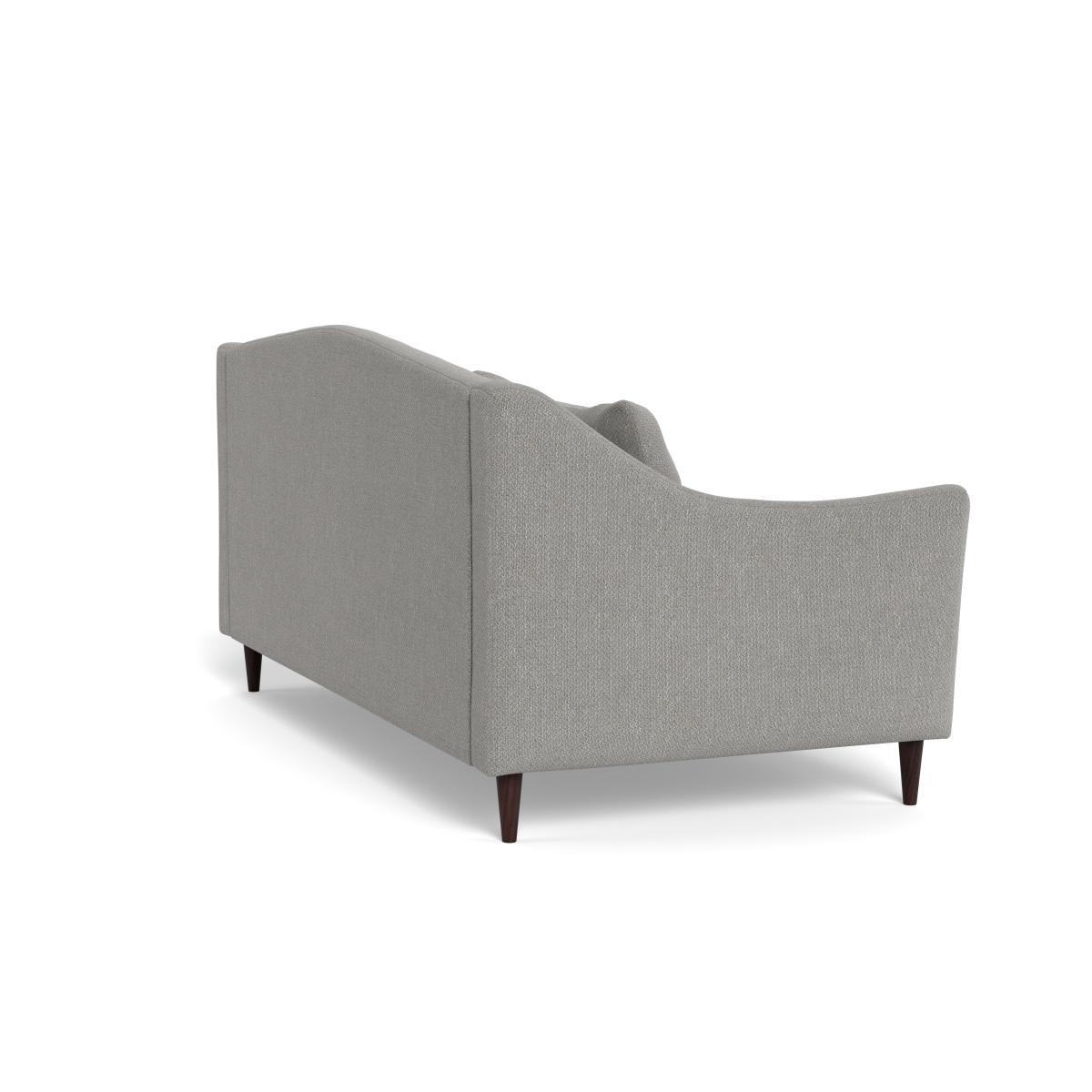 Heal's Somerset 3 Seater Sofa Texture Pale Grey Natural - Heal's UK Furniture – image 4