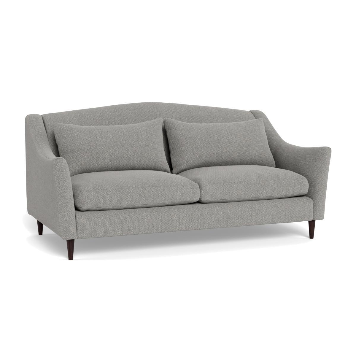 Heal's Somerset 3 Seater Sofa Texture Pale Grey Natural - Heal's UK Furniture – image 1